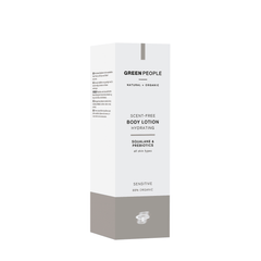 Green People Scent-Free Body Lotion Hydrating 150ml