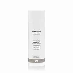 Green People Scent-Free Cleanser & Make-Up Remover (Sensitive) 150ml