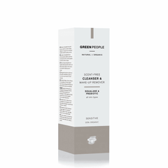 Green People Scent-Free Cleanser & Make-Up Remover (Sensitive) 150ml