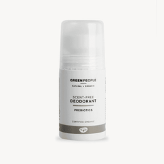 Green People Scent-Free Deodorant Prebiotics 75ml