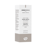 Green People Scent-Free Facial SPF15 Sun Cream 50ml