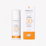 Green People Scent-Free Facial Sun Cream SPF30 50ml