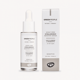 Green People Scent-Free Hyaluronic Booster Serum Hop Flowers & Probiotic (Sensitive) 28ml
