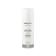 Green People Scent-Free Moisturiser Light Willow Bark & Prebiotics (Sensitive) 50ml