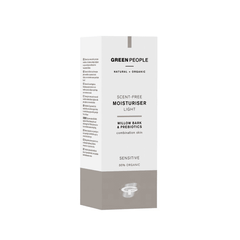 Green People Scent-Free Moisturiser Light Willow Bark & Prebiotics (Sensitive) 50ml
