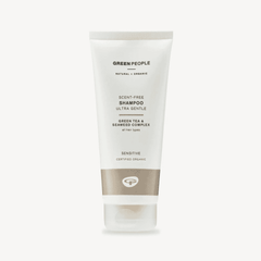Green People Scent-Free Shampoo Ultra Gentle Green Tea & Seaweed Complex (Sensitive) 200ml