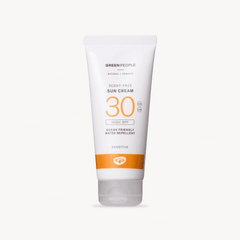 Green People Scent-Free Sun Cream 30 High SPF (Sensitive) 100ml