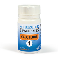 Schuessler 1 Calc Fluor 125 tablets
