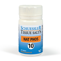 Schuessler 10 Nat Phos 125 tablets
