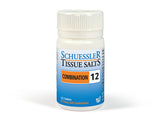 Schuessler Combination 12 125 tablets