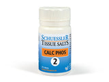 Schuessler 2 Calc Phos 125 tablets