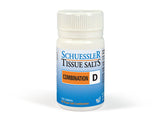 Schuessler Combination D 125 tablets