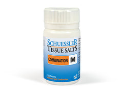 Schuessler Combination M 125 tablets