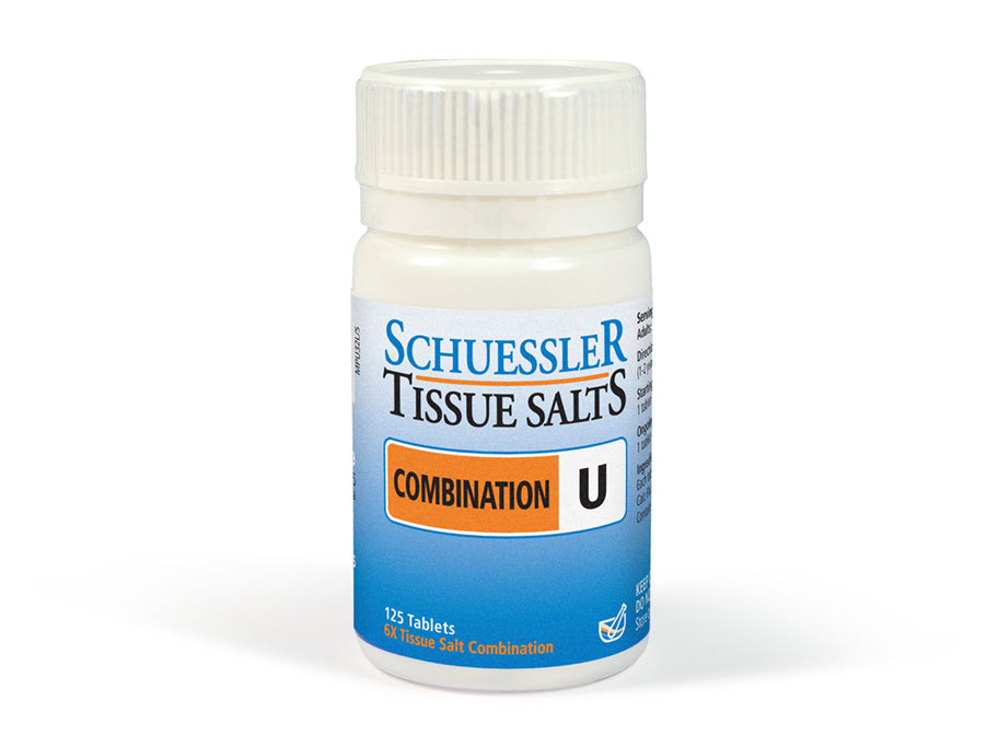 Schuessler Combination U 125 tablets