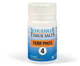 Schuessler 4 Ferr Phos 125 tablets