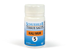 Schuessler 5 Kali Mur 125 tablets