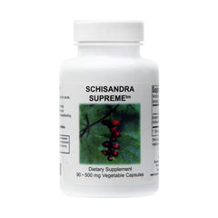 Schisandra Supreme (Shisandra chinensis) - 90 Capsules | Supreme Nutrition Products