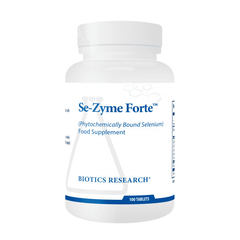 Biotics Research Se-Zyme Forte 100s