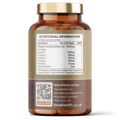 Time Health Sea Buckthorn 120's