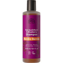 Urtekram Sea Buckthorn & Blueberry Shampoo Nordic Berries 250ml