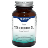 Quest Vitamins Sea Buckthorn Oil Omega 7 Fatty Acid 120s