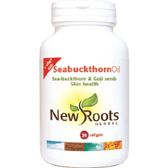 New Roots Herbal Seabuckthorn Oil 30s