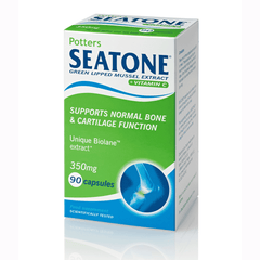 Potters Seatone Green Lipped Mussel Extract + Vitamin C 90s