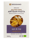 Seggiano Seggiano Organic Gluten Free Corn & Rice Spaghetti 250g