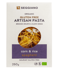 Seggiano Seggiano Organic Gluten Free Corn & Rice Spaghetti 250g