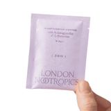 London Nootropics Selection Box Adaptogenic Coffee Flow, Zen & Mojo 12 Sachets (PINK)