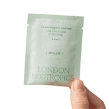London Nootropics Selection Box Adaptogenic Coffee Flow, Zen & Mojo 12 Sachets (PINK)