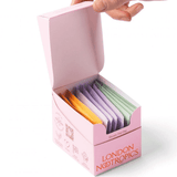 London Nootropics Selection Box Adaptogenic Coffee Flow, Zen & Mojo 12 Sachets (PINK)