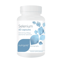 Nutrigold Selenium 100ug 60s