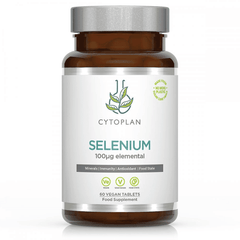 Cytoplan Selenium 100ug 60s