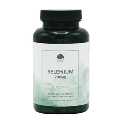 G&G Vitamins Selenium 200ug 120s
