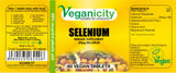 Veganicity Selenium 200Âµg