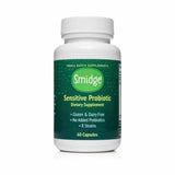 Sensitive Probiotic - 60 Capsules | Smidge