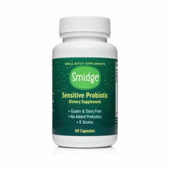 Sensitive Probiotic - 60 Capsules | Smidge