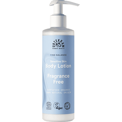 Urtekram Sensitive Skin Body Lotion Fragrance Free 245ml