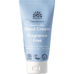 Urtekram Sensitive Skin Hand Cream Fragrance Free 75ml