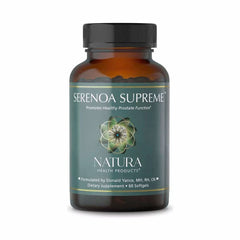 Serenoa Supreme - 60 Softgels | Natura Health Products