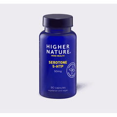 Higher Nature Serotone 5-HTP 50mg 90s