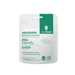 brainfeed Serotonin Enhancement 5-HTP 60s