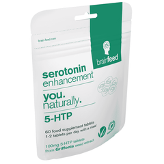 brainfeed Serotonin Enhancement 5-HTP 60s