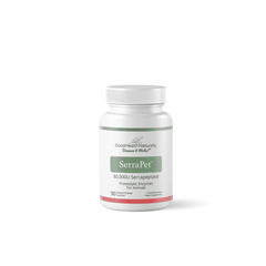 Good Health Naturally SerraPet® 80,000IU Serrapeptase 90 CAPSULES