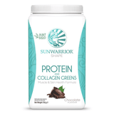 Sunwarrior Shape Protein and Collagen Greens Chocolate 750g