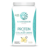 Sunwarrior Shape Protein and Collagen Greens Vanilla 750g