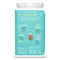 Sunwarrior Shape Protein and Collagen Greens Vanilla 750g