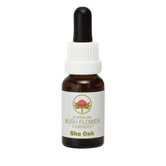 Australian Bush Flower Essences She Oak (Stock Bottle) 15ml