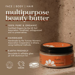 Fushi Shea Butter Original Firm Blend 200g